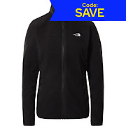 The North Face Womens 100 Glacier Full Zip Fleece AW21